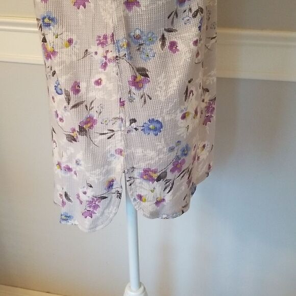 J.Jill top  waffle knit  thermal size medium - Picture 4 of 11